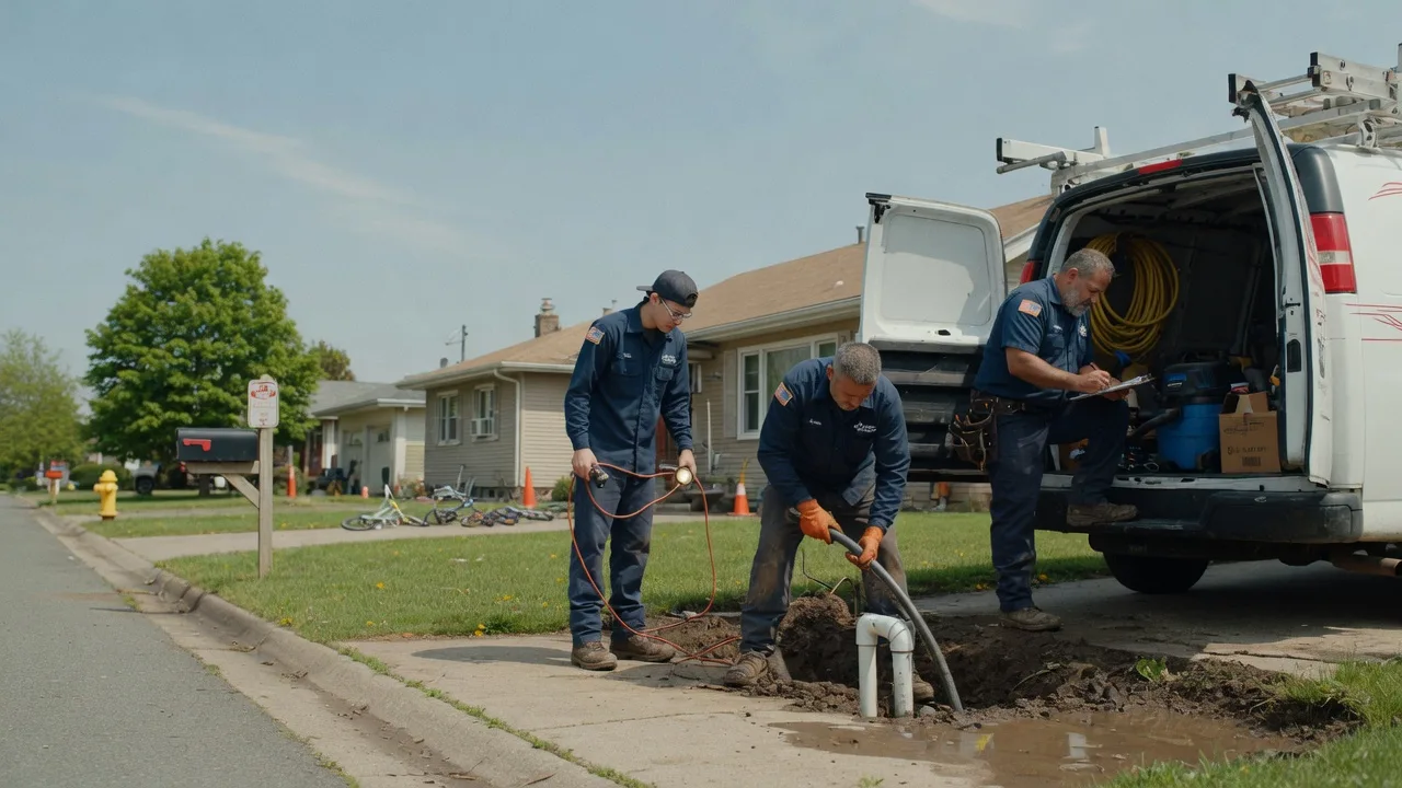 Slab Leak Detection in Saint Lawrence, SD near me