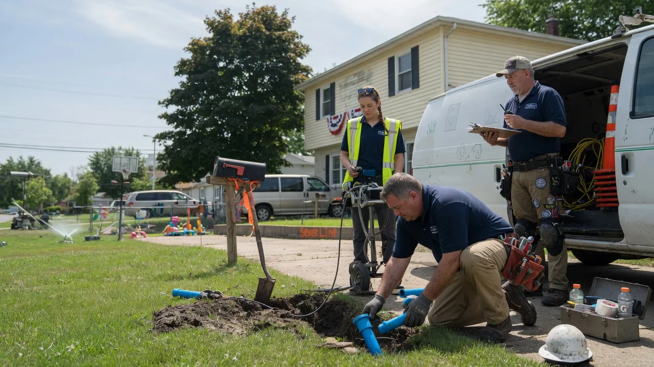 Slab Leak Repair in Saint Lawrence, SD near me